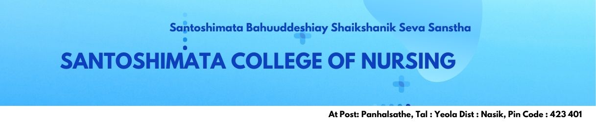 Santoshimata College of Nursing Logo